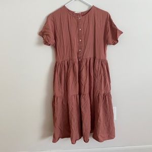 Button down roolee dress